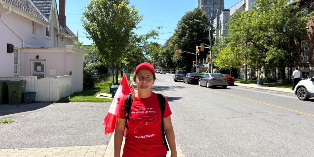 Turkish woman's Toronto-Ottawa walk part of push after feds reject earthquake survivors' plea to stay in Canada - The Hill Times