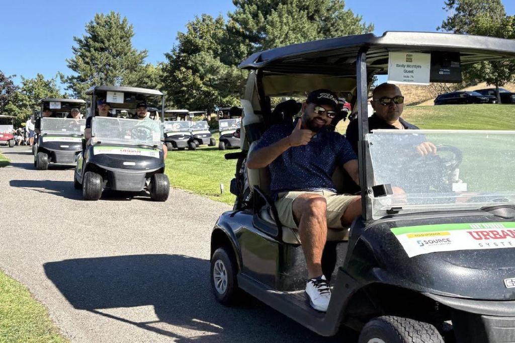 Businesses, golfers gather at Sunset Ranch Golf Club to raise funds for Kelowna Gospel Mission