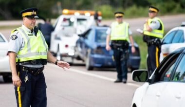 Several drivers charged for being impaired in Halifax