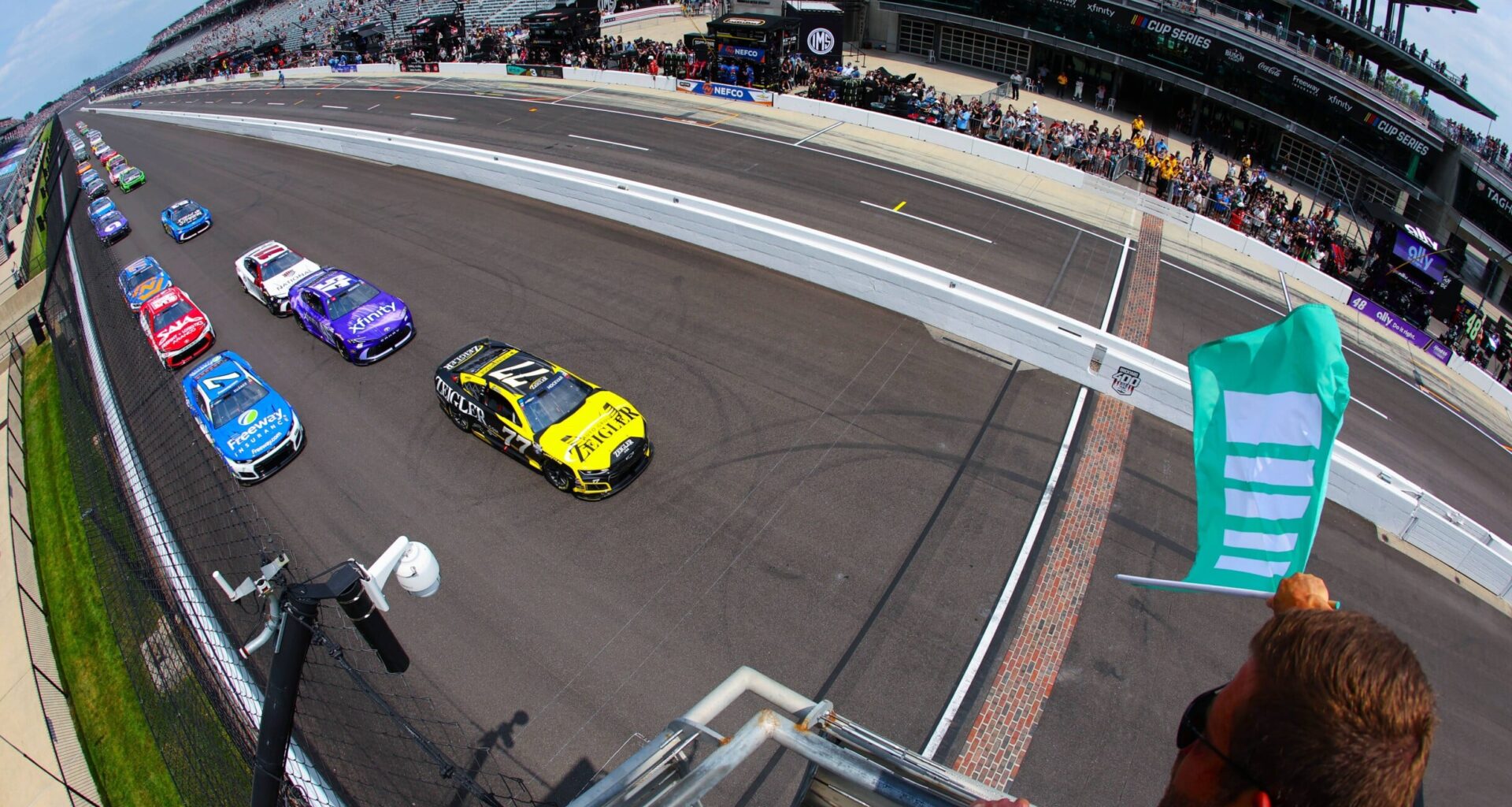 Jeremy Mayfield isn't a fan of NASCAR gimmicks