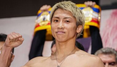 Naoya Inoue sets strict deadline for super fight against fellow undefeated KO artist