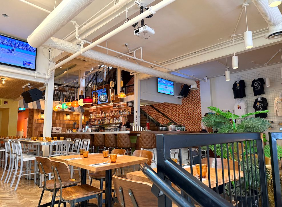Interior of Mount Pleasant Vintage