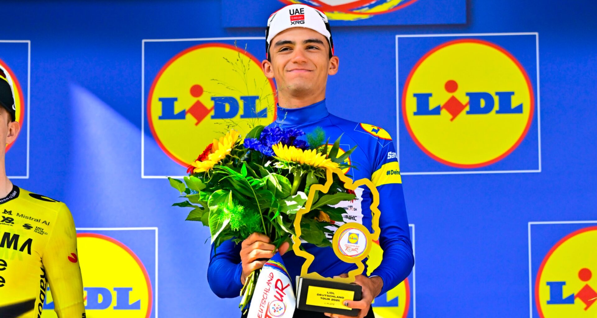 Isaac del Toro lands overall title at the Lidl Deutschland Tour