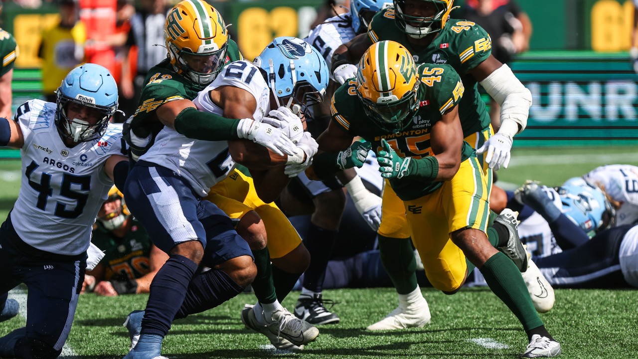Canadian rookie RB Isaiah Smith registers solid debut start with Argonauts