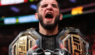 Chidi Njokuani got his hand raised at UFC 330
