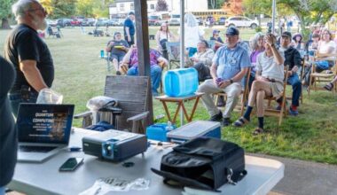 Island Star Party invites stargazers to explore night sky in Saanichton