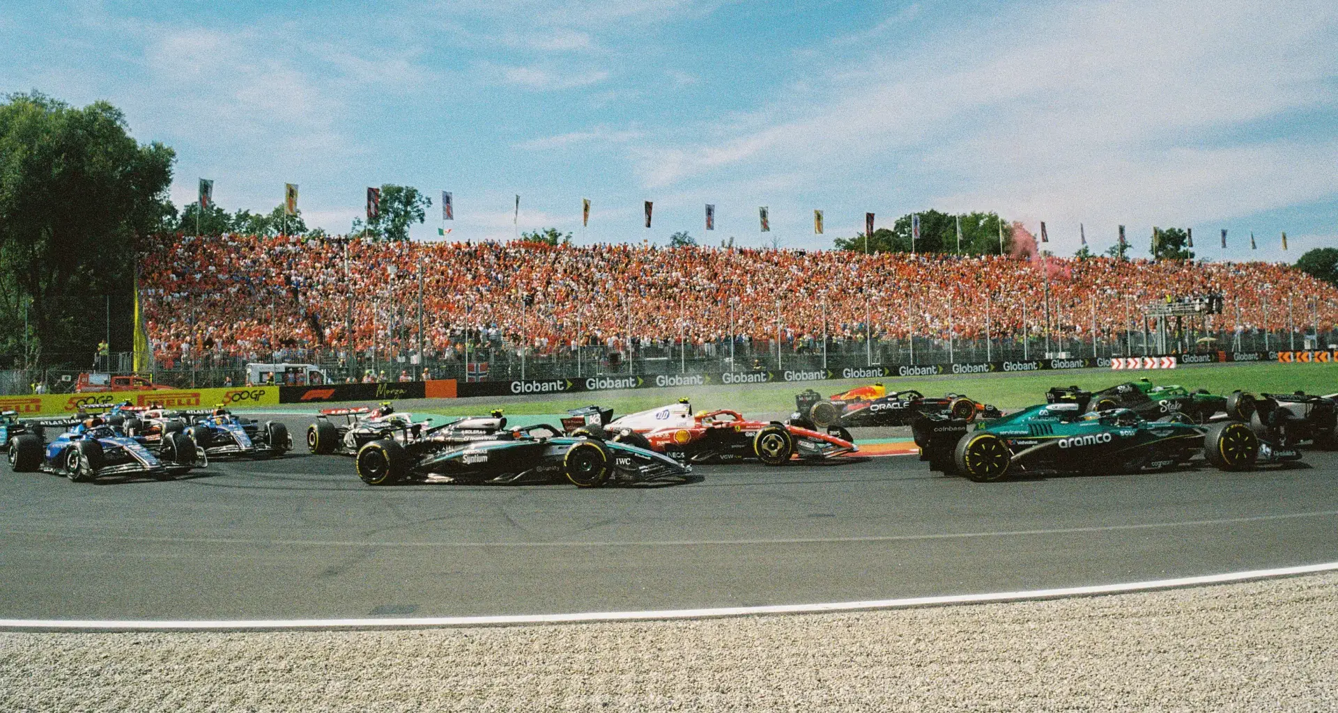 IT’S RACE WEEK: 5 storylines we’re excited about ahead of the 2026 Italian Grand Prix