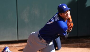 Los Angeles Dodgers place Edwin Diaz on IL with neck inflammation; Shohei Ohtani throws bullpen