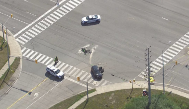 Brampton collision leaves motorcyclist dead