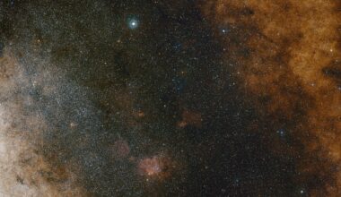 Scientists detect fastest known star in the Milky Way zooming around a supermassive black hole