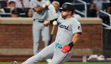 Jakob Marsee and Kyle Stowers lead Miami Marlins to win over New York Mets