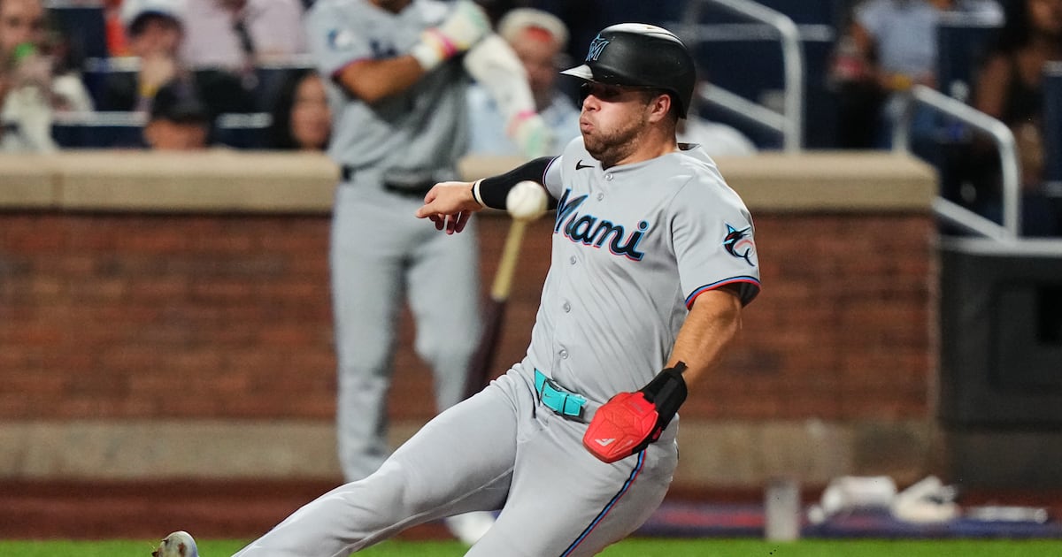 Jakob Marsee and Kyle Stowers lead Miami Marlins to win over New York Mets