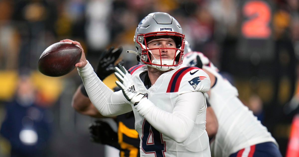 Former New England Patriots QB Zappe added to Saskatchewan Roughriders negotiation list