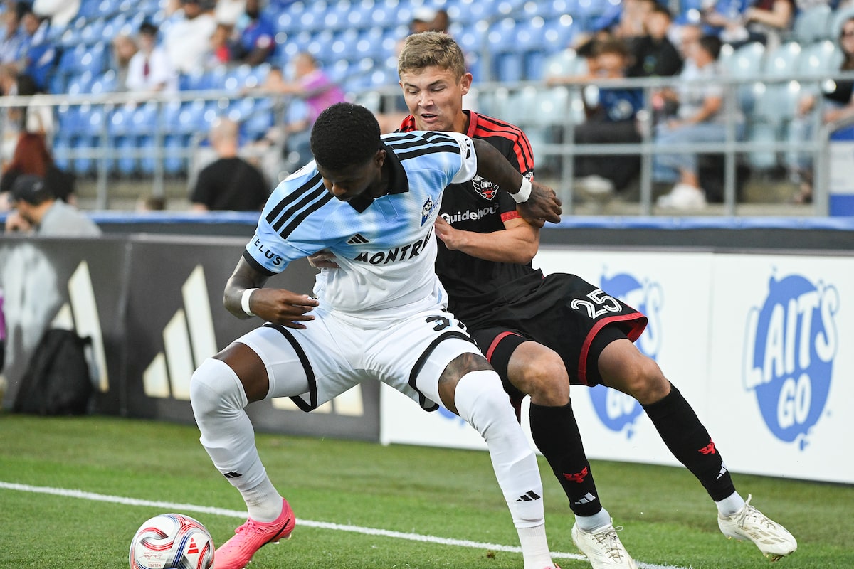 CF Montreal settles for 1-1 draw with D.C. United