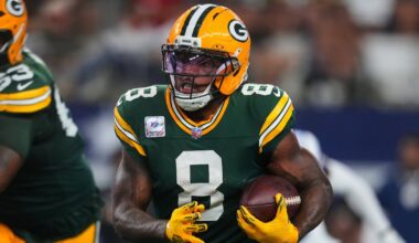 Packers star RB Josh Jacobs charged with two misdemeanors