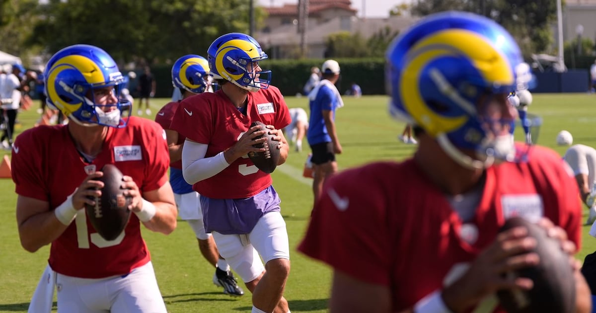 Sean McVay says Stetson Bennett might not play in Los Angeles Rams' preseason, boosting his backup QB candidacy