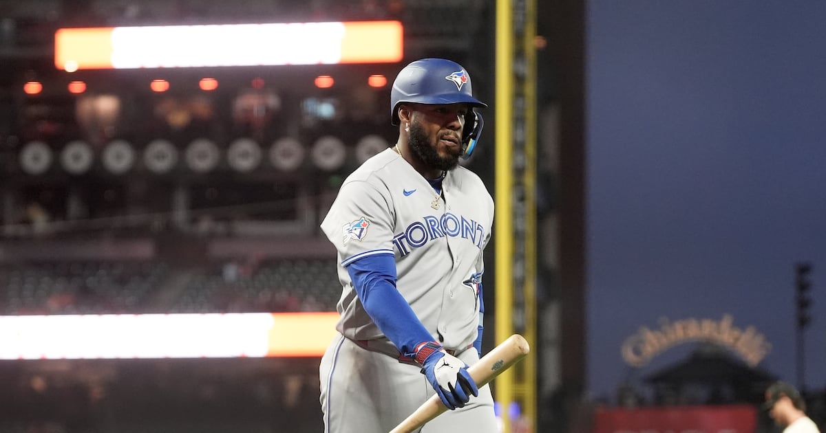 Toronto Blue Jays GM Ross Atkins believes Vladimir Guerrero Jr. is ‘going to find it’ amid season struggles