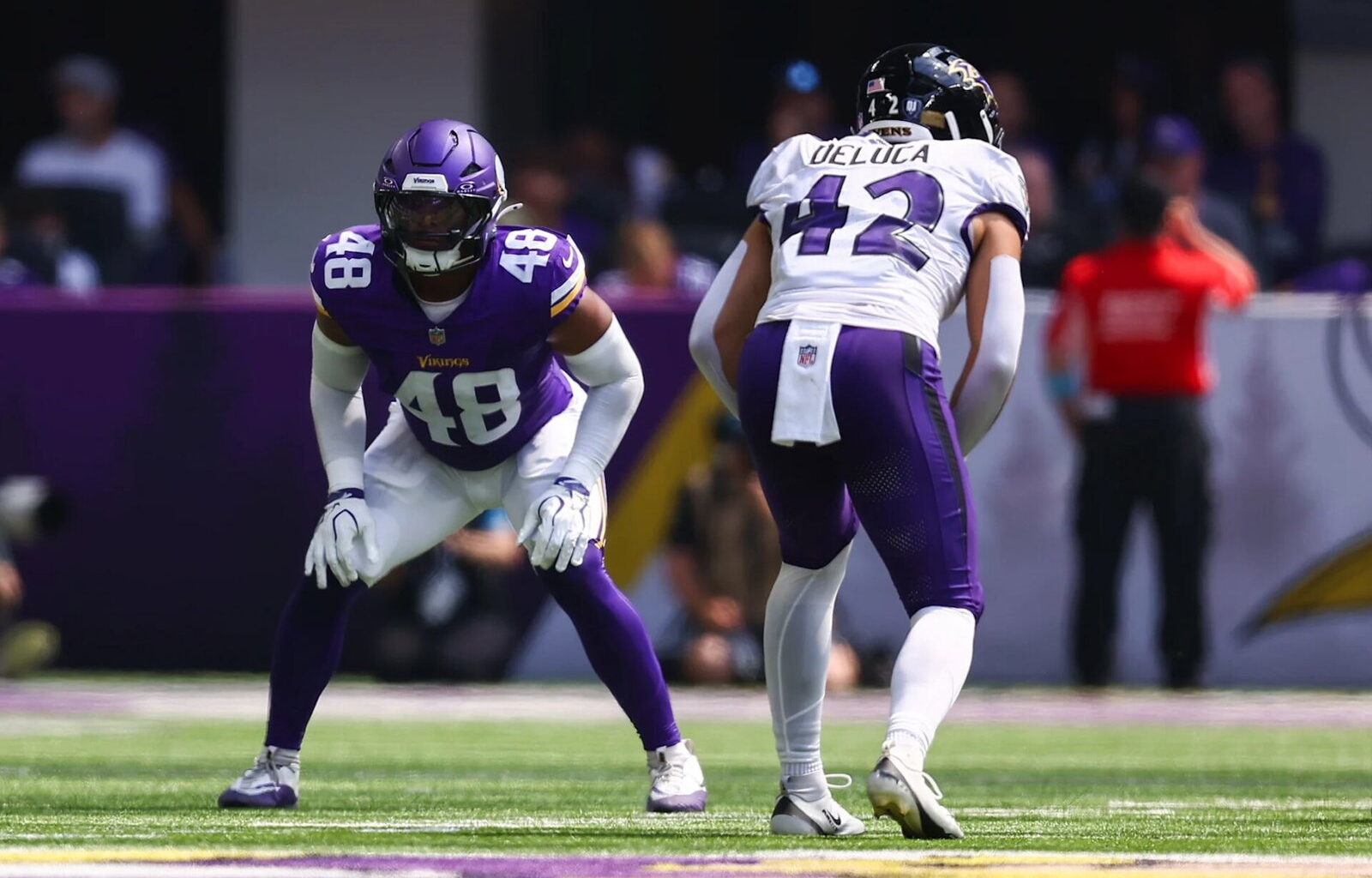 Minnesota Vikings waive former Calgary Stampeders linebacker Jacob Roberts with injury