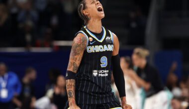 Natasha Cloud scores a career-high 35 as Chicago Sky beat New York Liberty