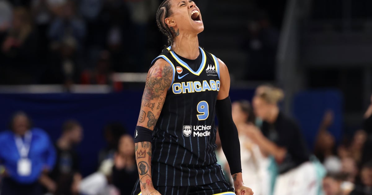 Natasha Cloud scores a career-high 35 as Chicago Sky beat New York Liberty