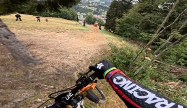 Les Gets course preview: Jackson Goldstone slides through steeps (and some flats) in France
