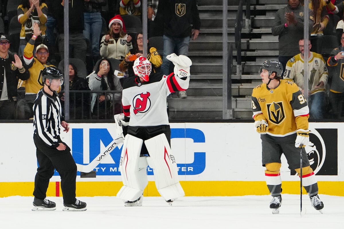 Jake Allen New Jersey Devils