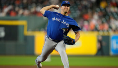 Blue Jays' Jameson Taillon exits vs. Red Sox with right forearm discomfort