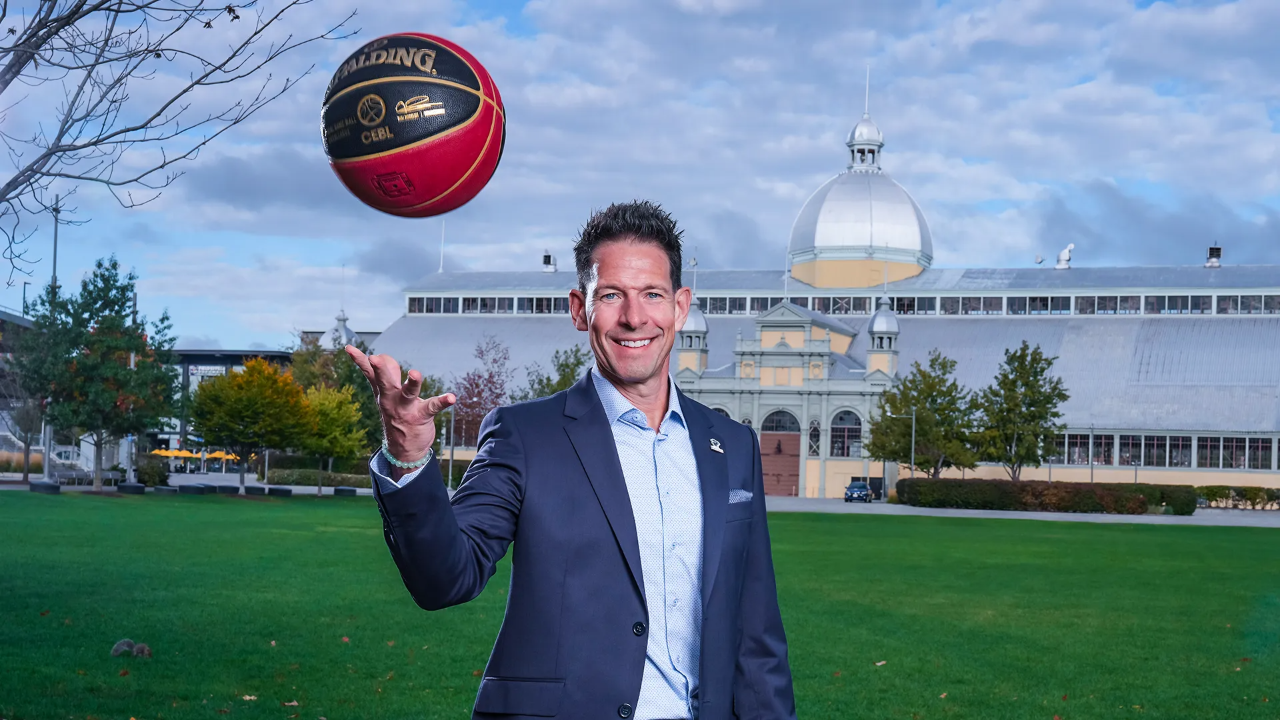 Jason Winters is the president of the Ottawa BlackJacks. Photo supplied.