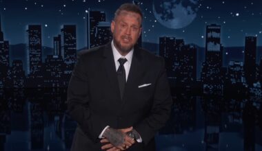 Jelly Roll Gives Emotional Monologue on Politics and Faith