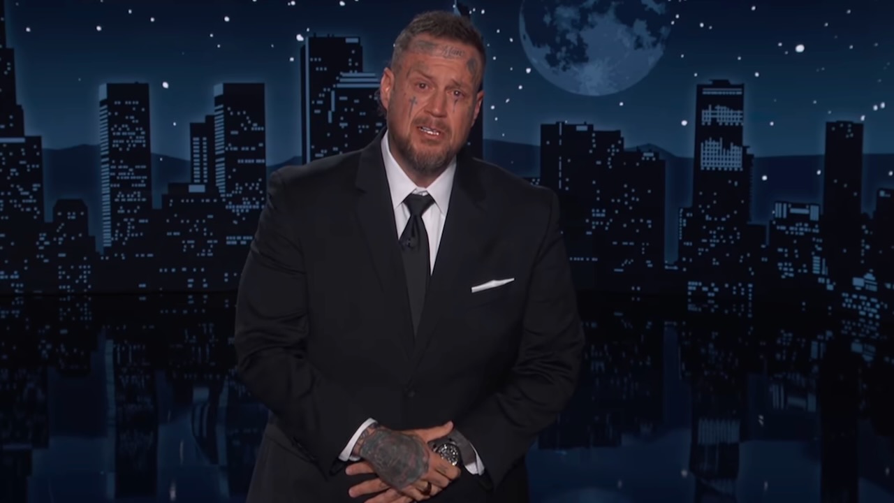 Jelly Roll Gives Emotional Monologue on Politics and Faith