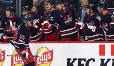 Upcoming career milestones for members of the 2026-27 Winnipeg Jets