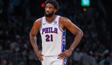 Atlantic Notes: Embiid, Wade, Simons, Dadiet, Pressey