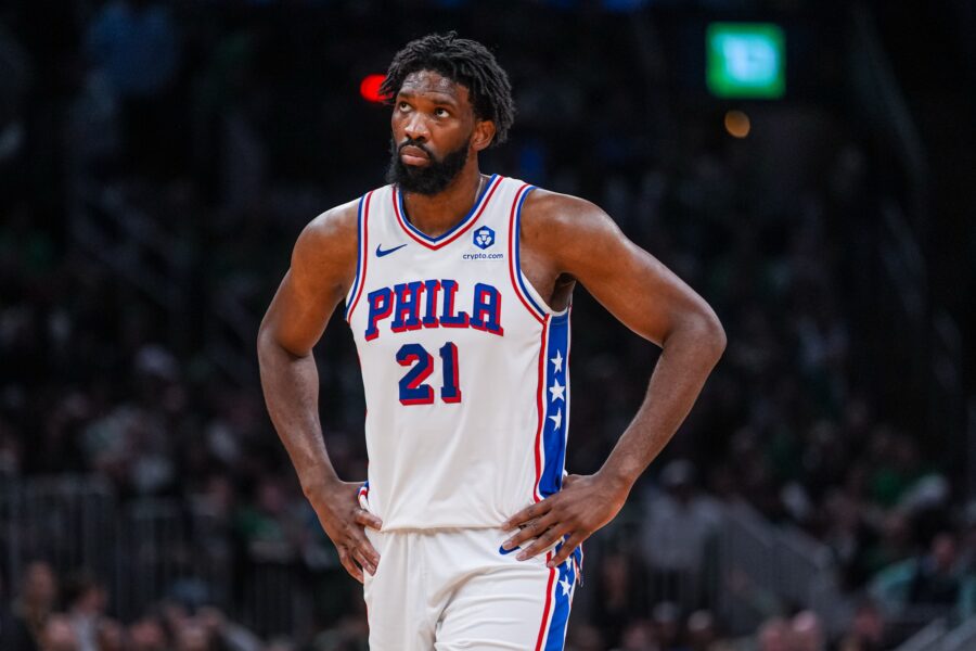 Atlantic Notes: Embiid, Wade, Simons, Dadiet, Pressey