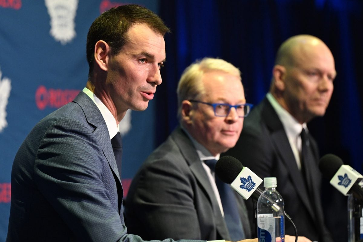 John Chayka Toronto Maple Leafs