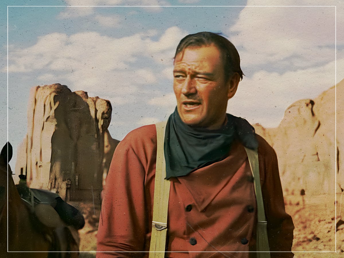 The nine-year-old child John Wayne couldn't stand working with