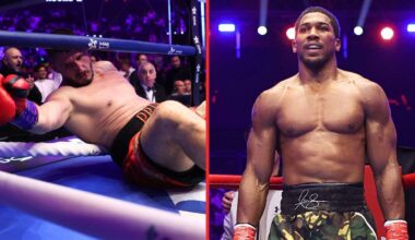 Kristian Prenga sums up Anthony Joshua’s punching power after KO defeat