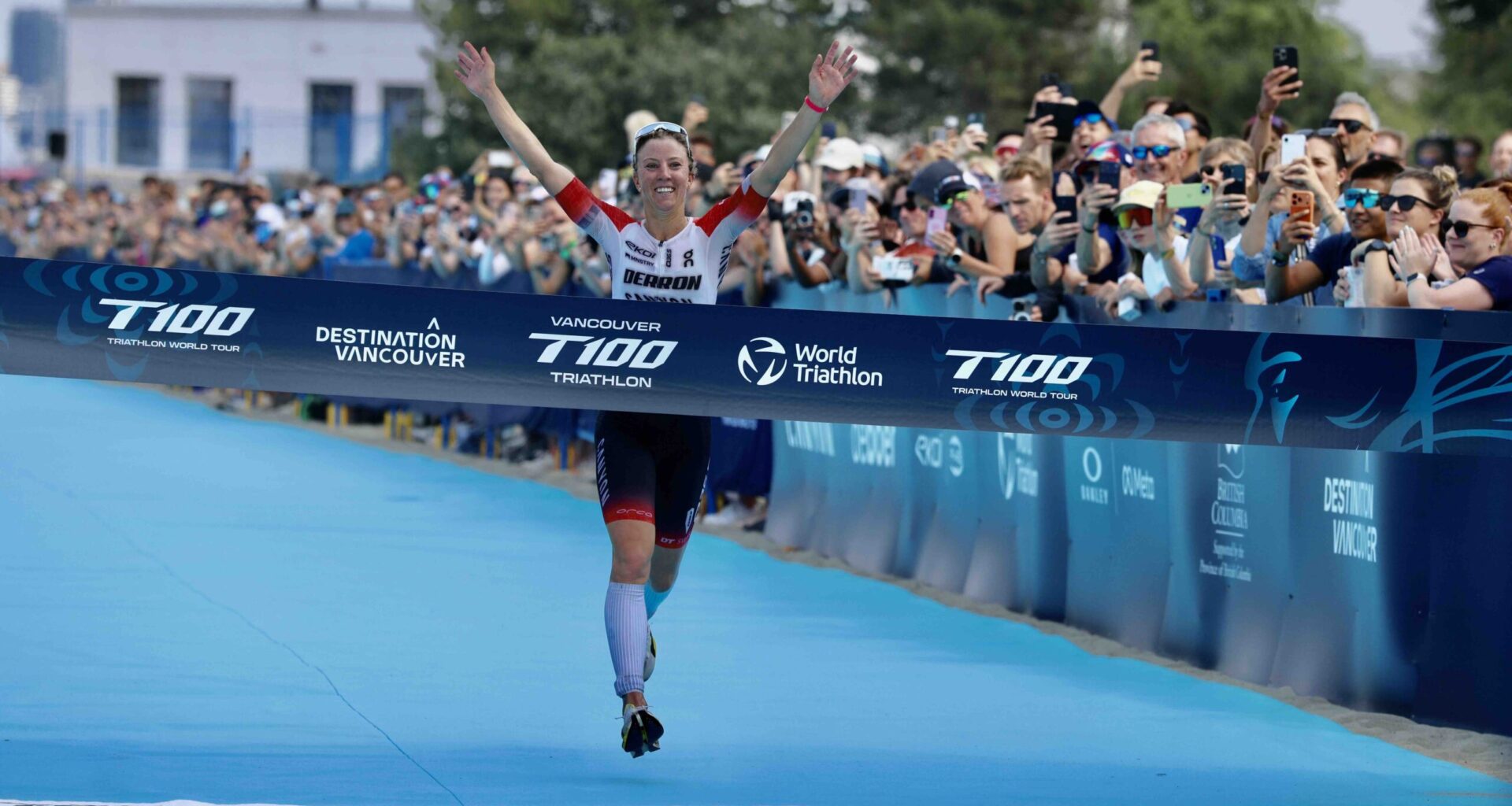 Julie Derron Wins Vancouver T100 as Paula Findlay Shines at Home