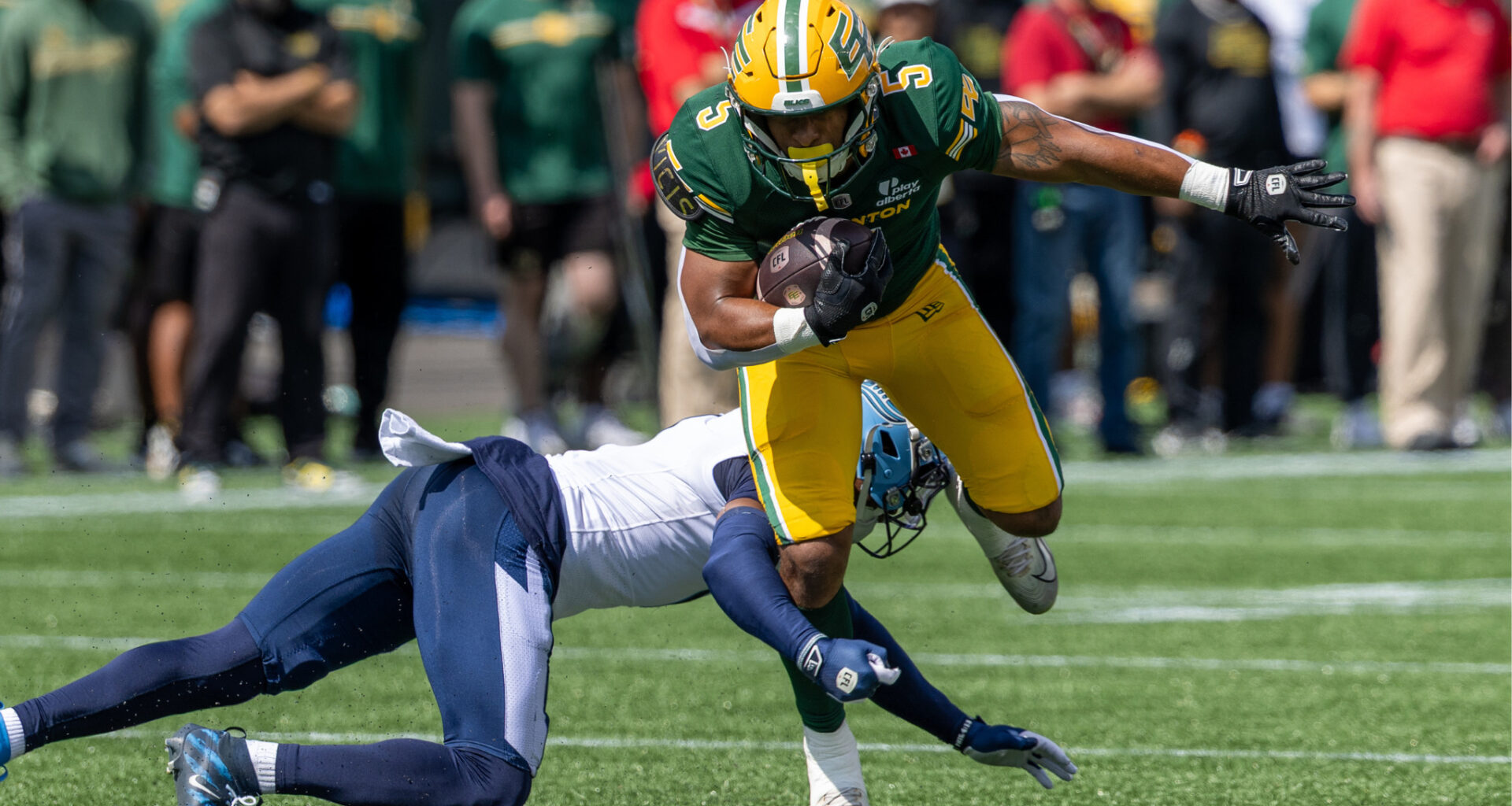 3 stats that defined Edmonton's Week 11 win over Toronto
