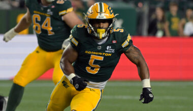 3 stats that defined Edmonton's Week 12 win over Winnipeg