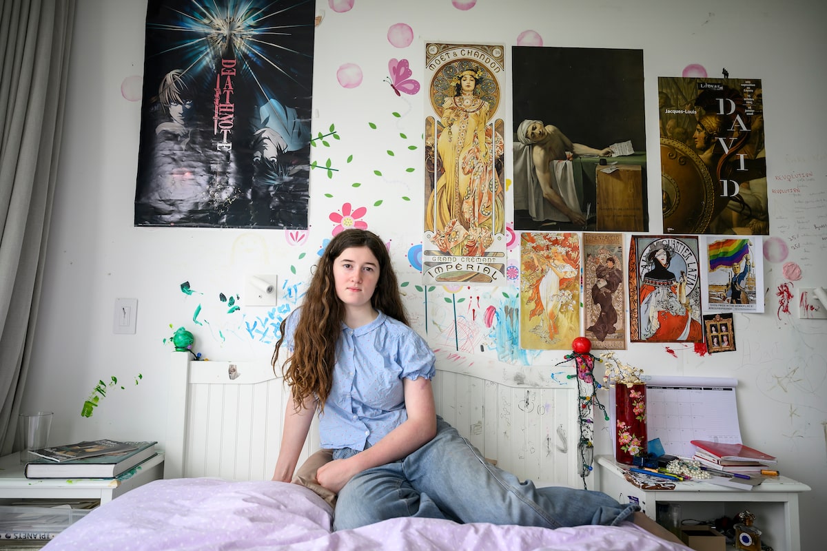 Vancouver teen aims to raise awareness of endometriosis in schools across the country