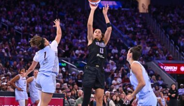 Janelle Salaun, Kayla Thornton lead the offence as Golden State Valkyries beat Toronto Tempo again