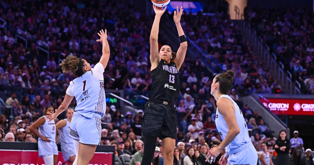Janelle Salaun, Kayla Thornton lead the offence as Golden State Valkyries beat Toronto Tempo again