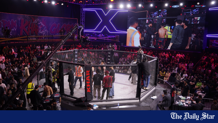 More than a fight night: Inside Khar’s bid to build Bangladesh’s MMA movement