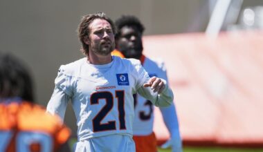 Riley Moss sparks a training camp roar as Broncos push for more takeaways