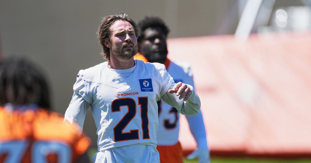 Riley Moss sparks a training camp roar as Broncos push for more takeaways