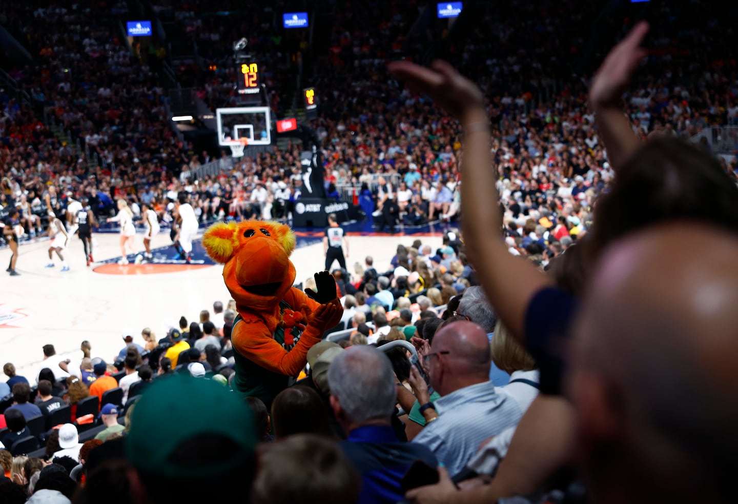The Connecticut Sun will make their third and final trip to TD Garden on Tuesday. The team will move to Houston next season.