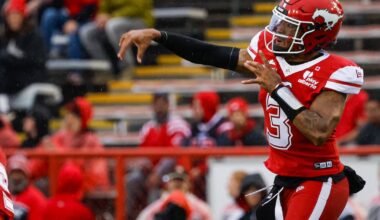 Calgary Stampeders’ Vernon Adams Jr. exits vs. BC Lions with apparent injury