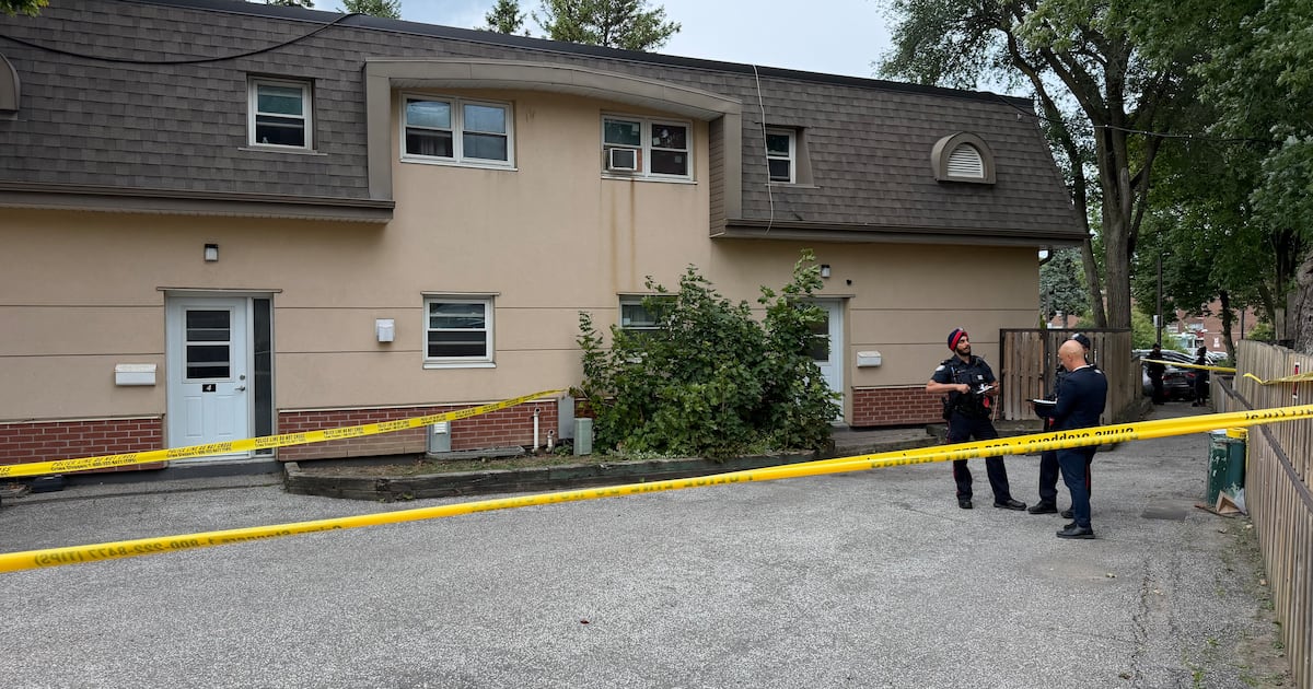 North York incident: Woman hurt, man arrested, edged weapon recovered
