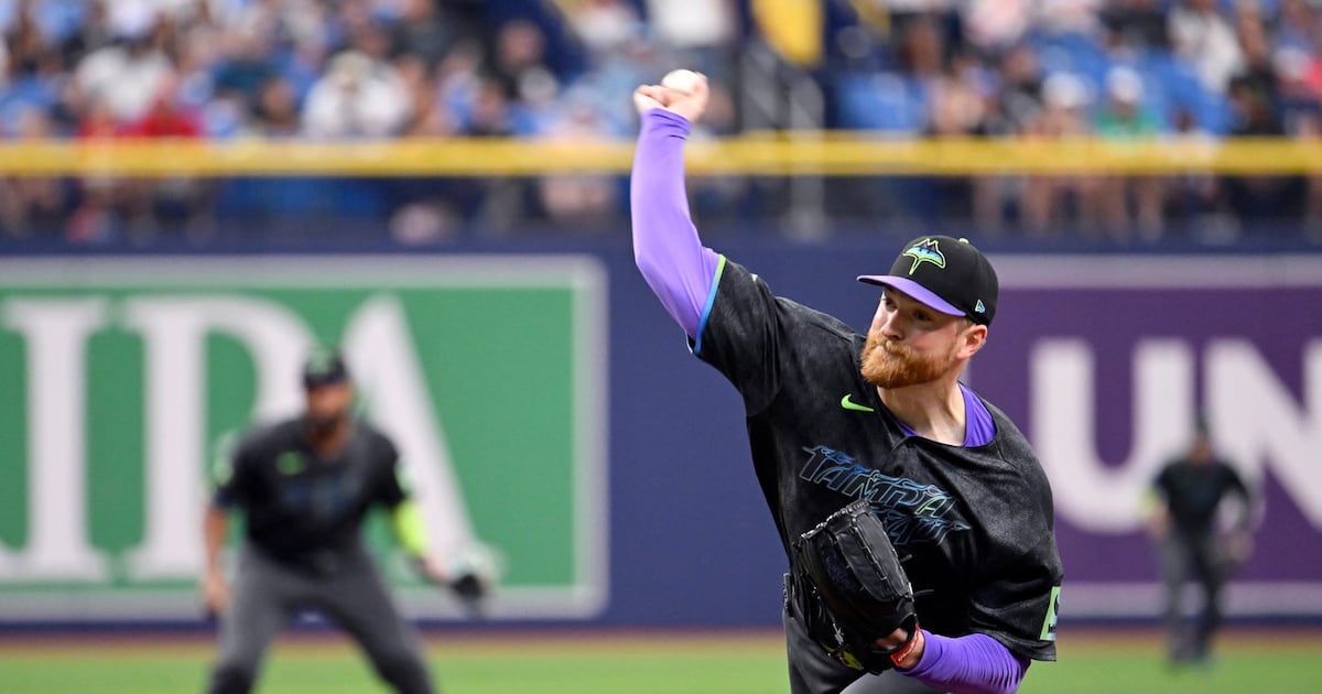 Drew Rasmussen, Nick Fortes, Bryan Baker power AL-leading Tampa Bay Rays over Chicago White Sox