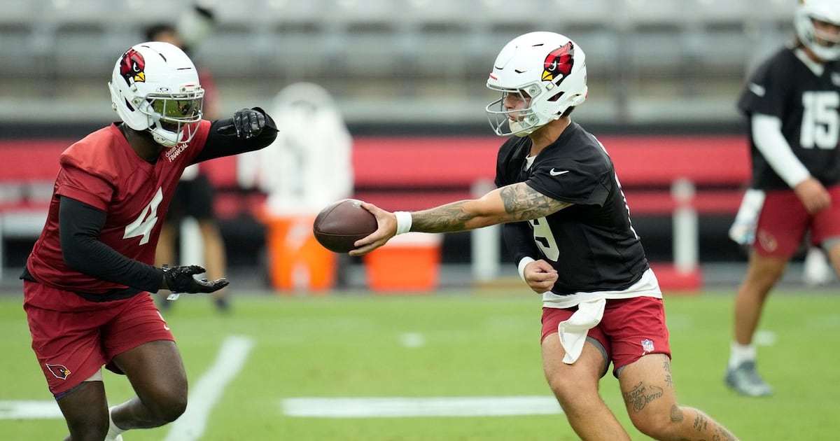 Rookie Jeremiyah Love looks the part of a star during Arizona Cardinals' first week of camp